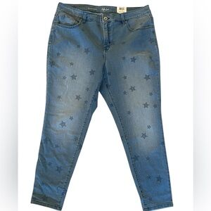 Style & Co ankle skinny jeans